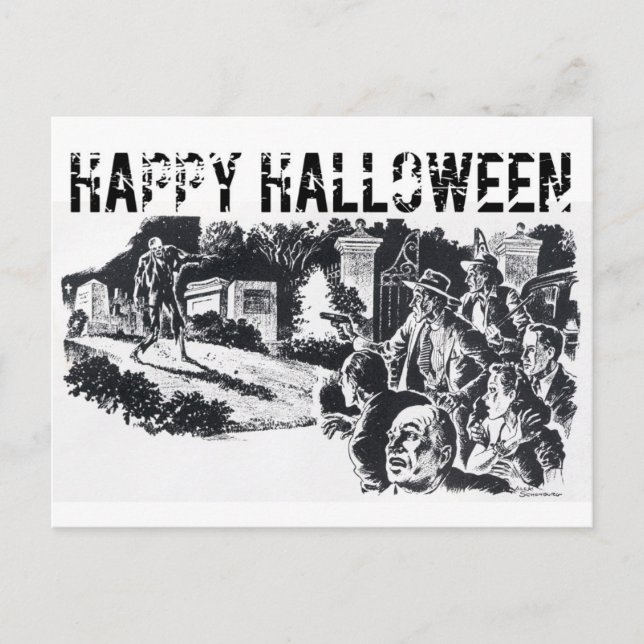 Postale Carte non morte (Devant)