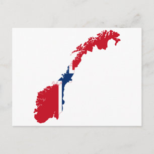 POSTALE CARTE NORVÈGE