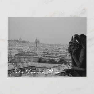 Postale Carte Notre Dame de Paris