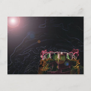 Postale Carte Orthodontiste Dentiste