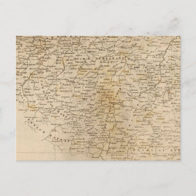 Postale Carte Pays-Bas par Arrowsmith (Devant)
