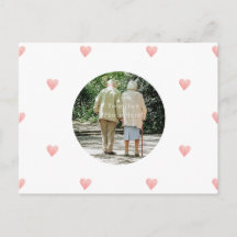 Carte Photo Valentine personnalisée le jour du jou