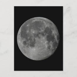 Postale Carte Pleine lune