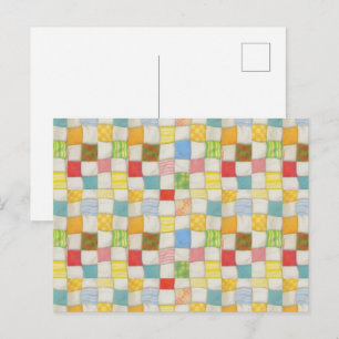 POSTALE CARTE POITRINE