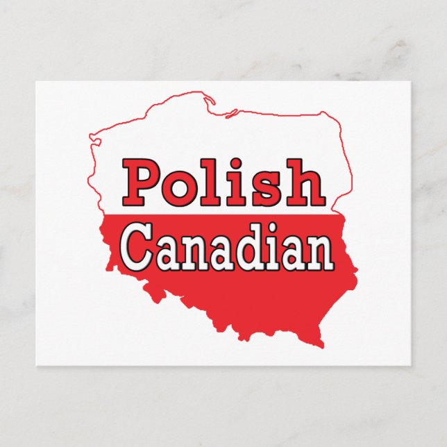 Postale Carte polonaise (Devant)