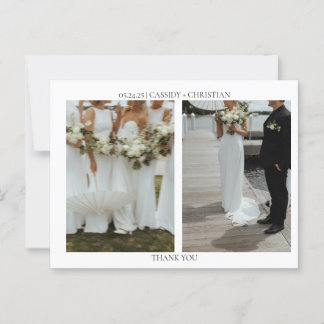 POSTALE CARTE POST MERCI