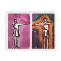 CARTE POST RYTHMIQUE SACRÉ Vii, VIII MOUVEMENTS DE