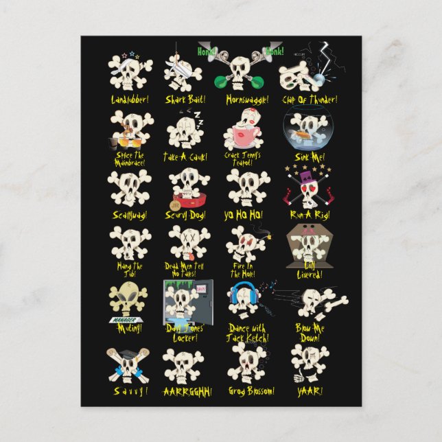 POSTALE CARTE POST SKULT (Devant)