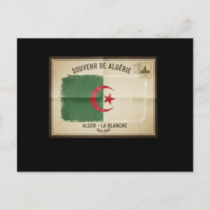 Postale carte postal Algérie