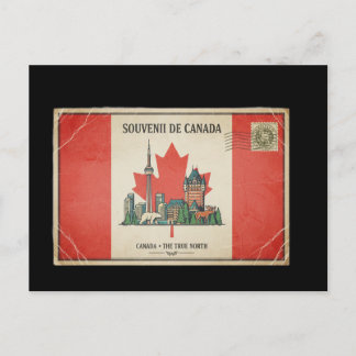 Postale carte postal canada