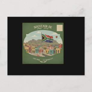 Postale carte postal  l'Afrique du Sud 