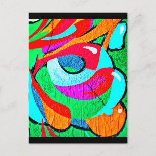 Postale Carte postale-Abstrait / Divers-Galerie de graffit