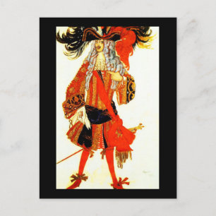 Postale Carte postale-Art de la mode-Bakst 18