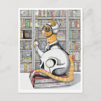 Postale Carte postale: Aviation pour chats