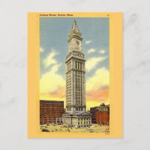 Postale Carte postale, Boston, Massachusetts