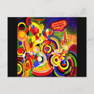 Postale Carte postale-Classique/Vintage-Robert Delaunay 8