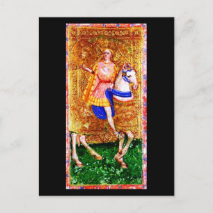 Postale Carte postale-Divination Vintage-Tarot 10