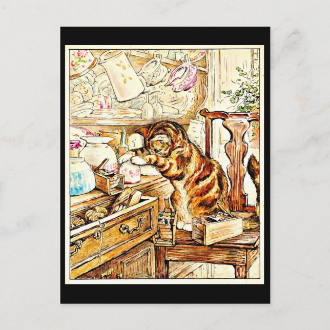 Postale Carte postale-Enfants Art-Beatrix Potter 19 (Devant)
