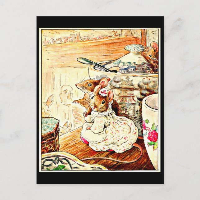 Postale Carte postale-Enfants Art-Beatrix Potter 20 (Devant)