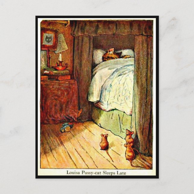 Postale Carte postale-Enfants Art-Beatrix Potter 21 (Devant)