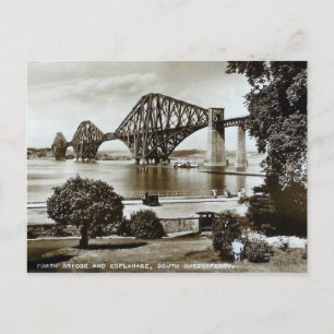 Postale Carte postale, Forth Bridge, Écosse