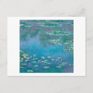 POSTALE CARTE POSTALE: "NÉNUPHARS" PAR MONET