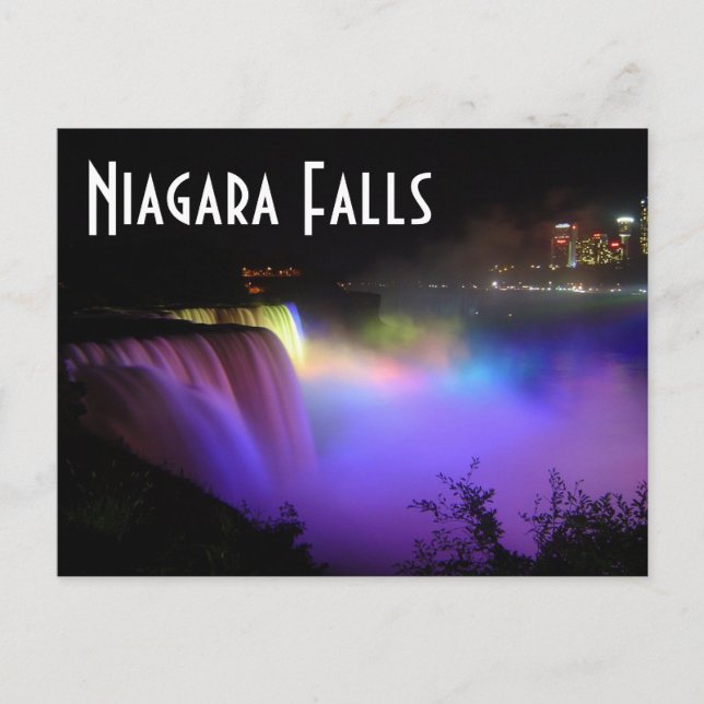 Postale Carte postale/Niagara Falls (Devant)