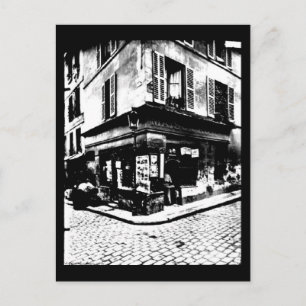 Postale Carte postale-Photographie vintage-Eugène Atget 20