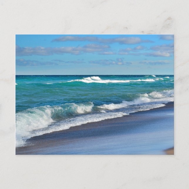 Postale Carte postale/Plage (Devant)