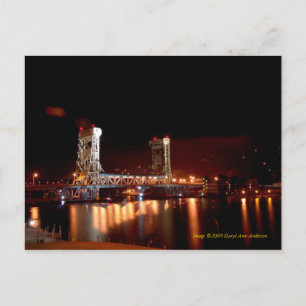Postale CARTE POSTALE, Pont d'ascenseur Portage