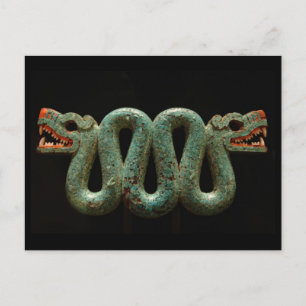 Postale Carte postale: Serpent aztèque