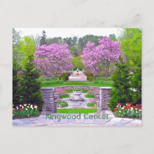 Postale carte postale, "Spring Arrives at Kingwood Centre"