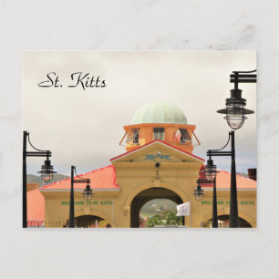 Postale Carte postale, St. Kitts