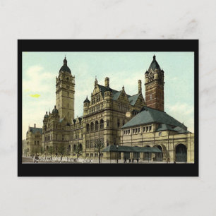 Postale Carte postale, The Imperial Institute, Londres