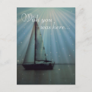 Postale Carte postale/Voilier