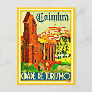 Postale Carte postale-Voyage Vintage-Coimbra