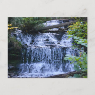 Postale Carte postale/Wagner Falls Michigan