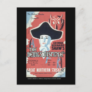 Postale Carte postale-WPA Le disciple de Chicago-Devil