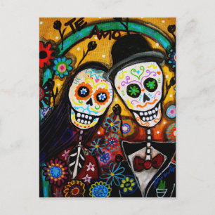 POSTALE CARTE POSTCARD MARIAGE