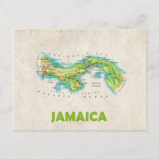 Postale CARTE POSTCARDS ♥ Jamaïque