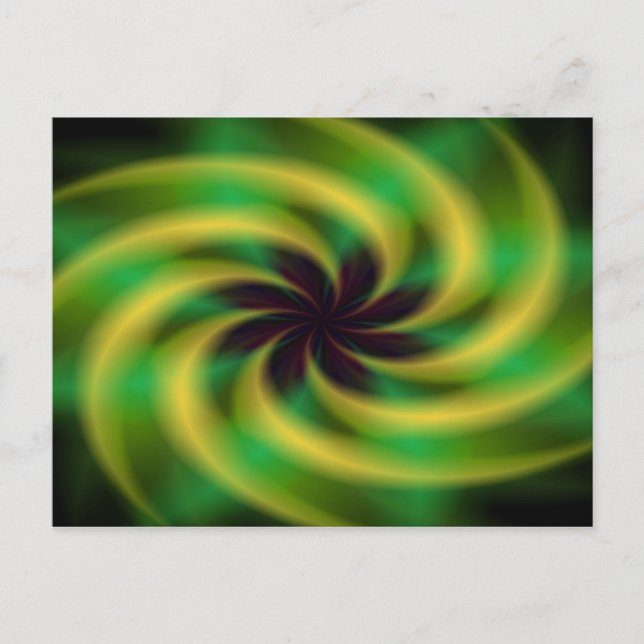 Postale Carte pour notes Mandala (Devant)