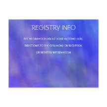 CARTE POURPRE DE L'INFORMATION D'AQUARELLE