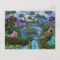 CARTE POURSUITE ART Spirits Of The Heart BY LORI