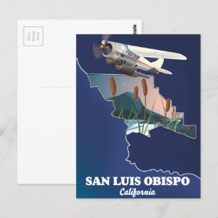 Postale Carte San luis obispo California