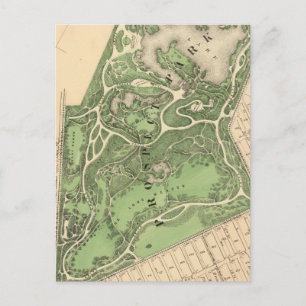 Postale Carte Sec 10 Brooklyn