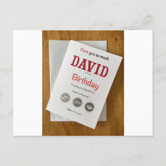 Postale Carte Spéciale Anniversaire Pour Votre Ami