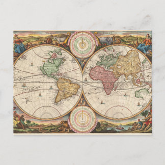 Postale Carte Stoopendaal 1730