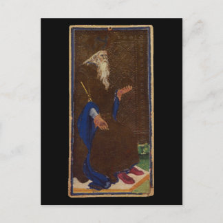 Postale Carte Tarot Empereur