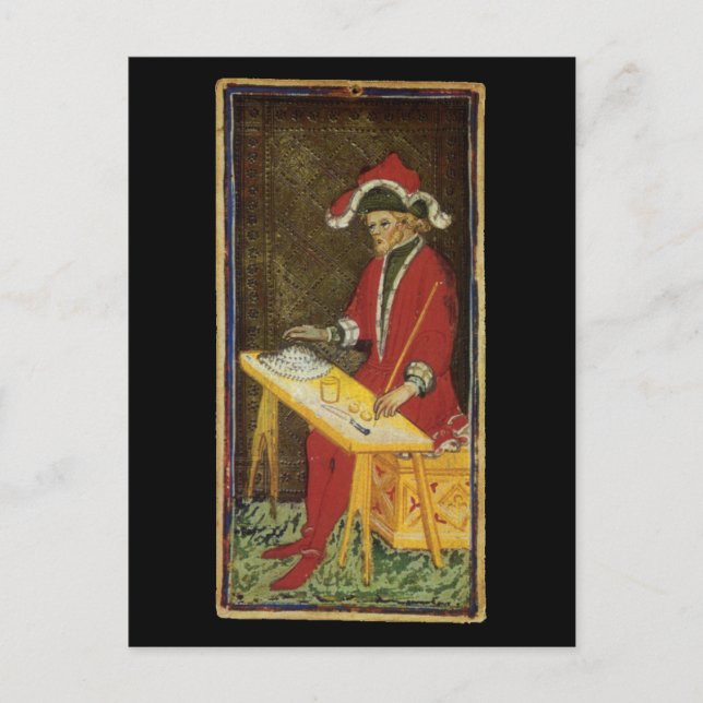 Postale Carte Tarot Magicien (Devant)