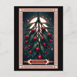 Postale Carte Tarot Mistletoe